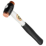 03-208PH Copper / Hide Hammer Size A (25mm)