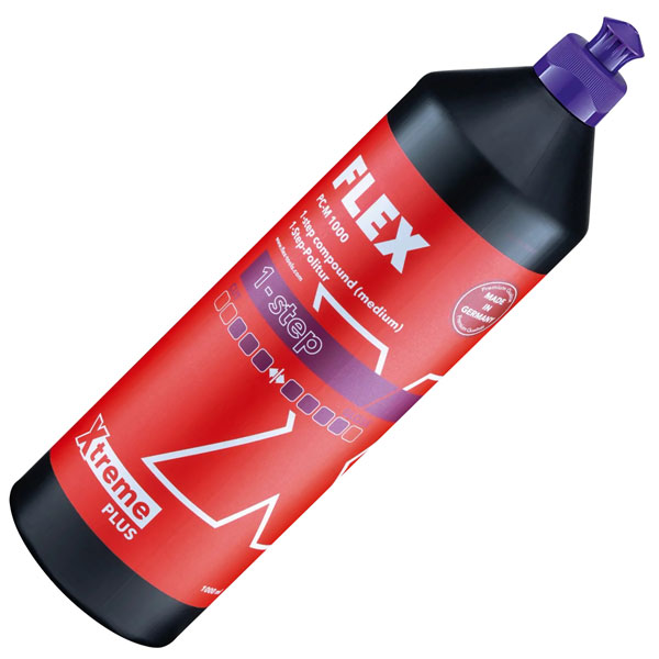 Flex Power Tools 532414 1-Step Polishing Compound Medium 1000ml