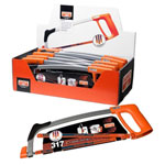 317-10P-DISP-PROM Hacksaw Frame & Blade Display of 10