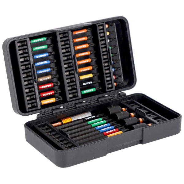 Bahco 66IM/40C-1 66IM/40C-1 Impact Bit Set, 40 Piece