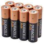 AA Cell Plus Power +100% Batteries (Pack 8)