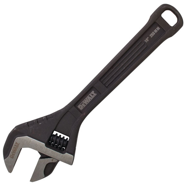 DEWALT DWHT80268-0 All Steel Adjustable Wrench 10in