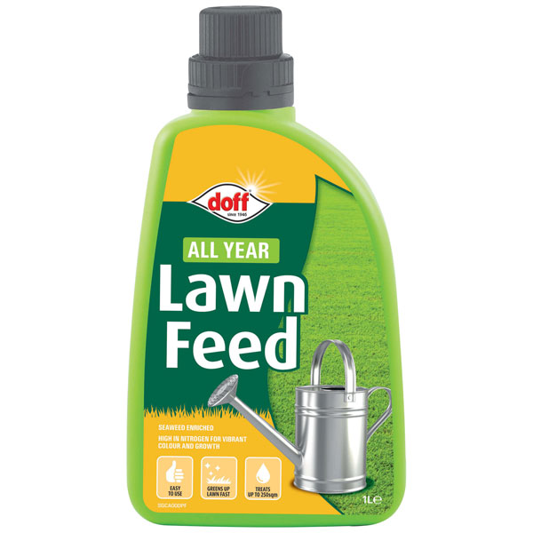 DOFF F-GC-A00-DOF All Year Lawn Feed Concentrate 1 litre
