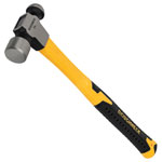 Ball Pein Hammer Fibreglass Handle 454g (16oz)