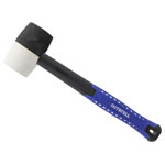 Black & White Fibreglass Mallet 16oz