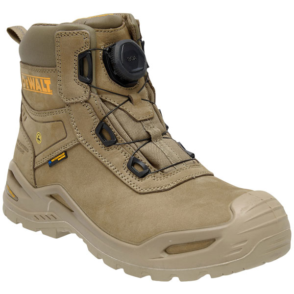 DEWALT LANDER 11 Boa Lightweight Boots Stone UK 11 EUR 46