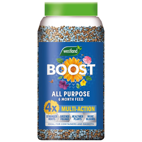 Westland 20100535 Boost All Purpose 6 Month Plant Feed 750g
