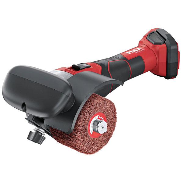 Flex Power Tools 532119 BSE 50 18-EC C-Set TrinoxFlex Burnisher 18...