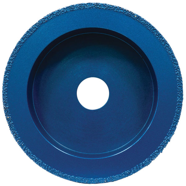 MEXCO Bull Nose Profile Wheel 115 x 32mm Profile - Image 3