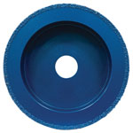 Bull Nose Profile Wheel 115 x 22mm Profile