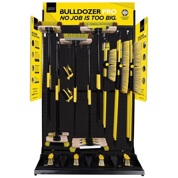 Bulldozer HQ/STAND2 Bulldozer Small Metal  Stand + Stock