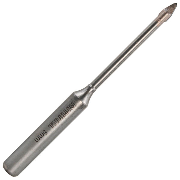 Faithfull FAIGDC05 Carbide Hard Tile & Glass Drill Bit 5mm