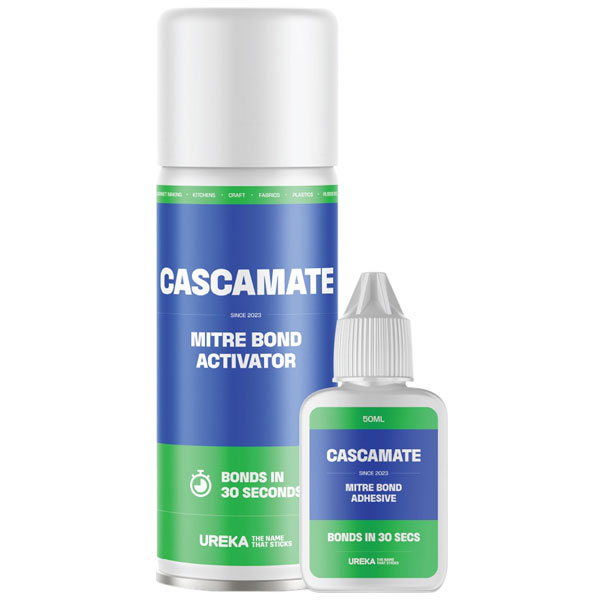Cascamite H080032CAS Cascamate Mitre Bond Glue Kit 250ml