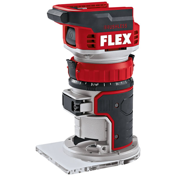 Flex Power Tools 531634 CER 18.0-EC C Router / Trimmer 18V Bare Unit