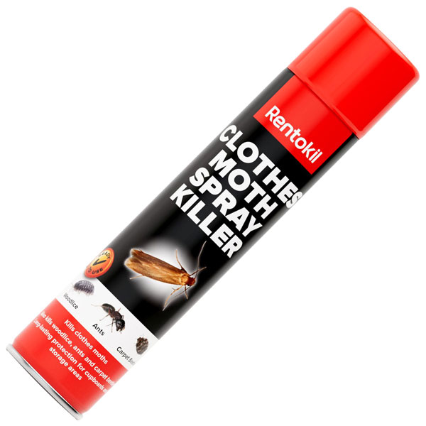 Rentokil FSC101 Clothes Moth Spray Killer 300ml