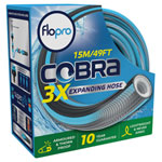 Cobra Expanding Hose Set 15m