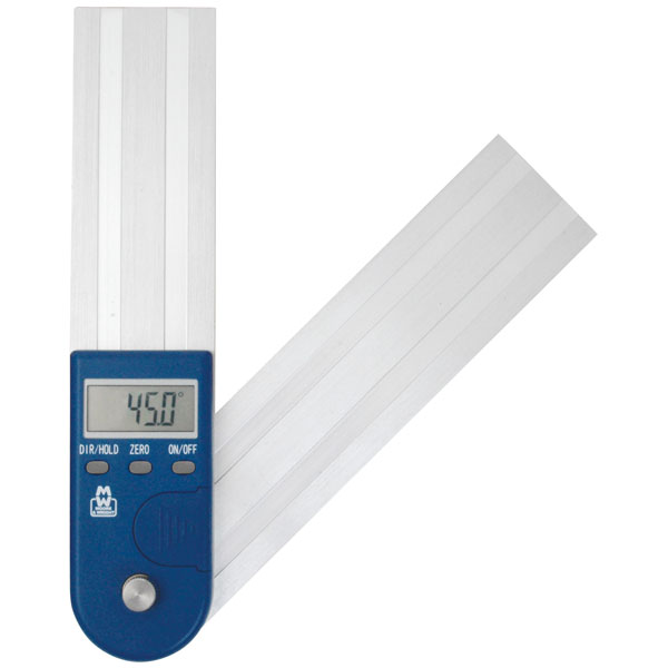 Digital Protractor 100mm (4in) | Rapid Electronics