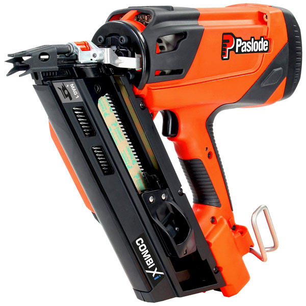 Paslode 14012 COMBI Xi 2-in-1 Strip Nailer 1 x 2.1Ah Li-ion