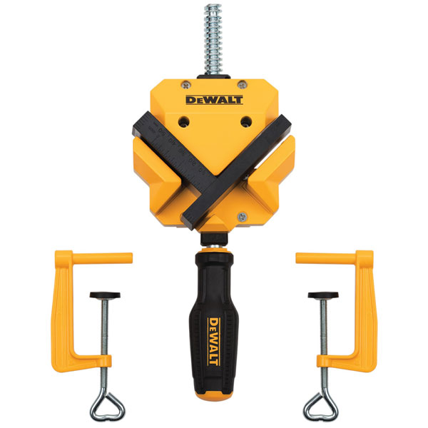 DEWALT DWHT83853-0 Corner Clamps with Table Clamps