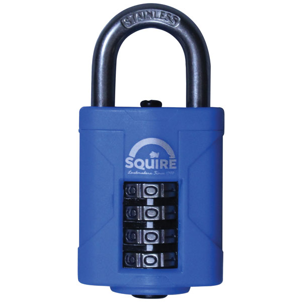 Squire CP40SBX CP40S Heavy-Duty Rustproof Marine Combi Padlock 38m...