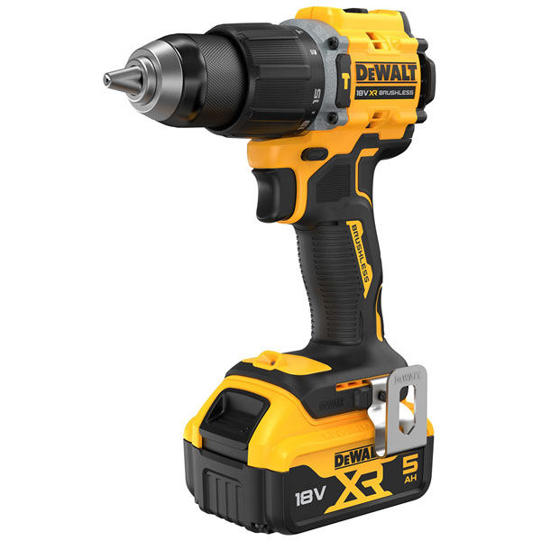 DEWALT DCD799P2T-GB DCD799P2TXR BrushlessCom Drill 18V 2x 5Ah Li-ion