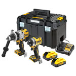 DCK2200H2T POWERSTACK™ Twin Pack 18V 2 x 5Ah