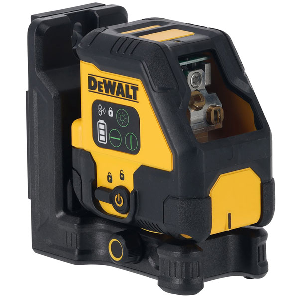 DEWALT DCLE14251GB-XJ DCLE14251GB USB Cross Line Green Beam & 5 Spot