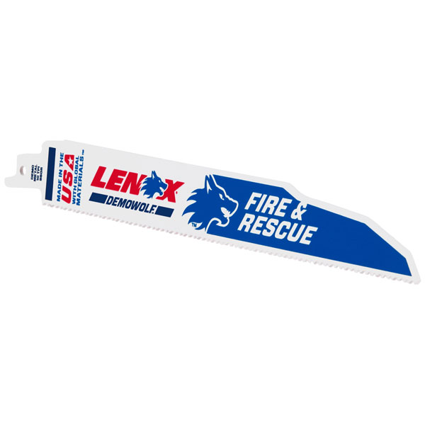 LENOX 20372960R5 DemoWolf Reciprocating Saw Blade 229x25x1.6mm 18T...