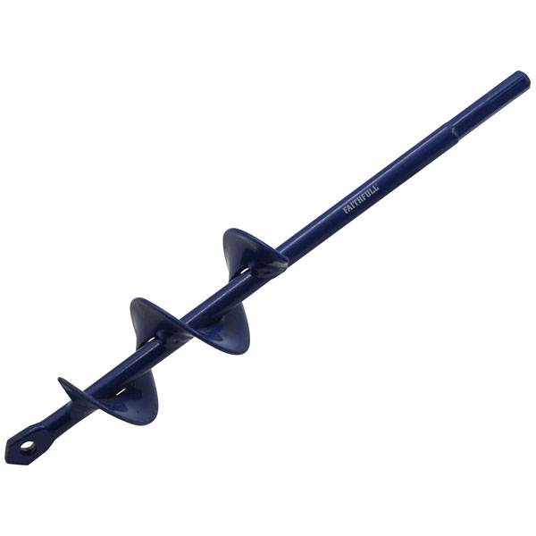 Faithfull FAIEA40220 Earth Auger Drill Bit 40 x 220mm