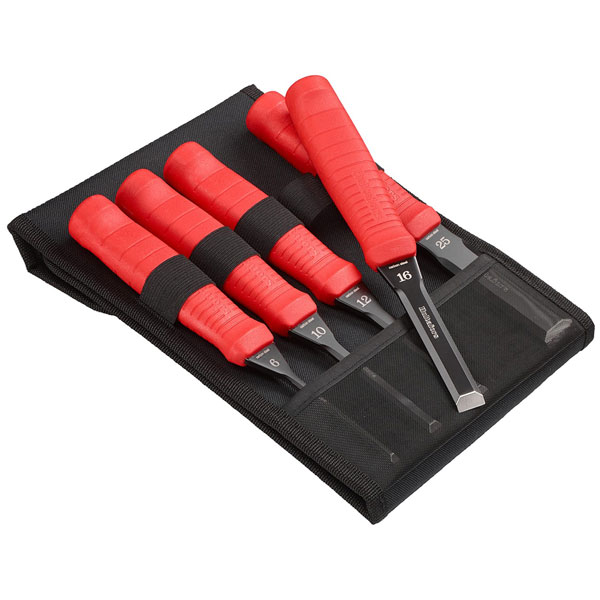 Hultafors 390005 EDC Chisel Set, 5 Piece