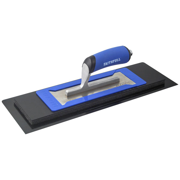 Faithfull FAIFLEXI16F FlexiFit Trowel Plastic Blade with Foam Kit ...