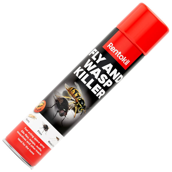 Rentokil FSF127 Fly and Wasp Killer 300ml