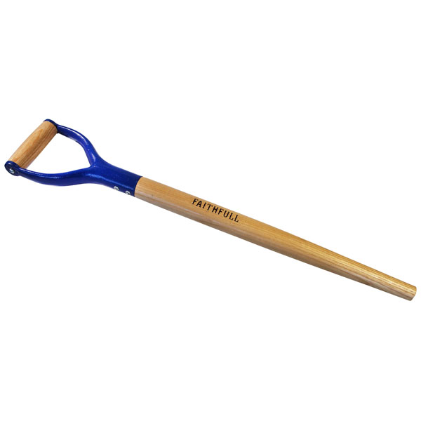 Faithfull FAIATSTFSC FSC Ash T Handle Straight Taper 28in