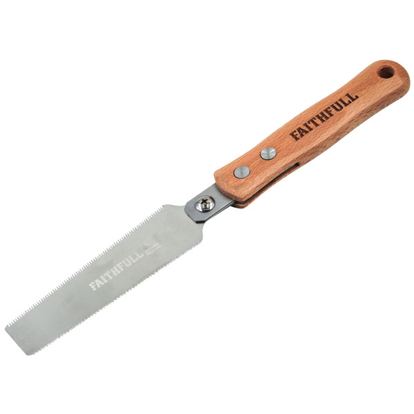Faithfull FAISAWP240 Fsc Double Sided Pull Saw 240mm
