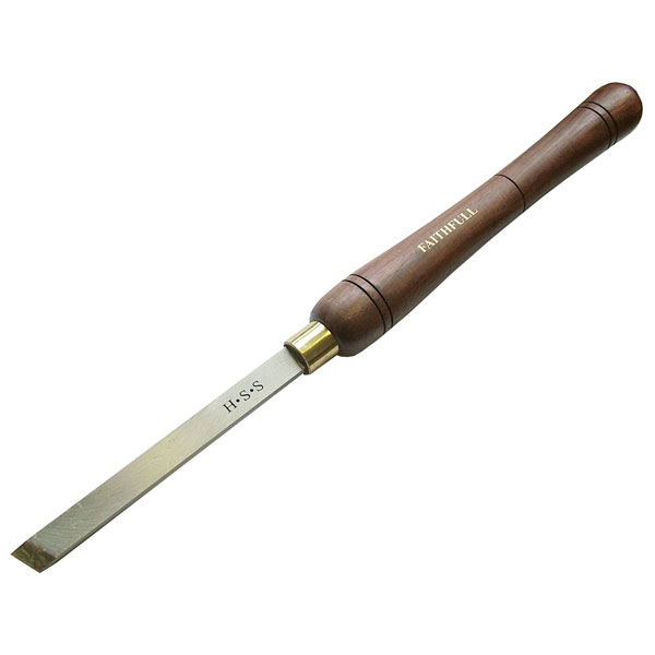 Faithfull FAIWCTPS15F FSC HSS Turning Chisel Plain Skew 15mm