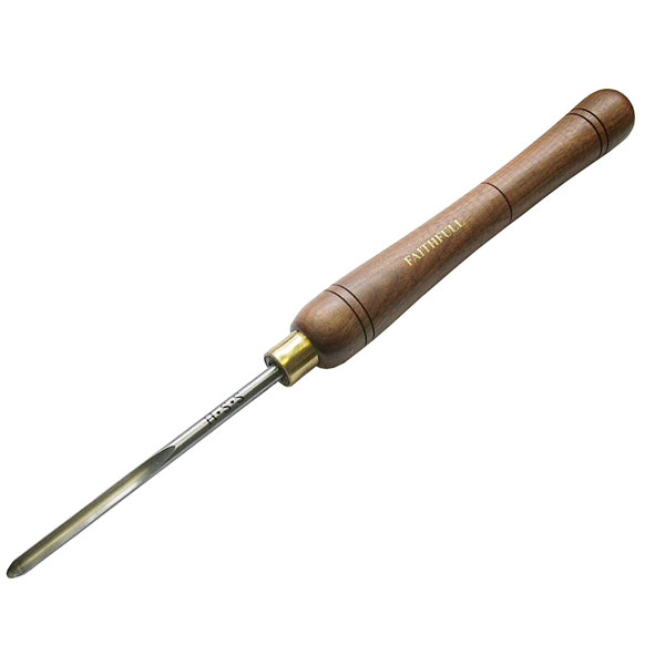 Faithfull FAIWCTROU8F FSC HSS Turning Chisel Spindle Gouge 8mm