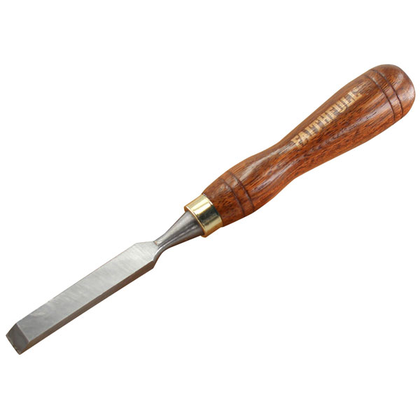Faithfull FAIWCARV6F FSC Straight Chisel Carving Chisel 12.7mm (1/2in)