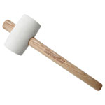 FSC White Rubber Mallet 16oz