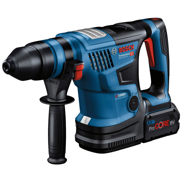 Bosch DIY 611915072 GBH 18V-36 C Pro BITURBO SDS-Max Rotary Hammer...