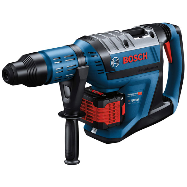 Bosch DIY 611913072 GBH 18V-45 C Pro BITURBO SDS-Max Hammer 18V 2 ...