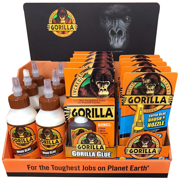 Gorilla Glue 9044402 Gorilla Glue Mixed CDU
