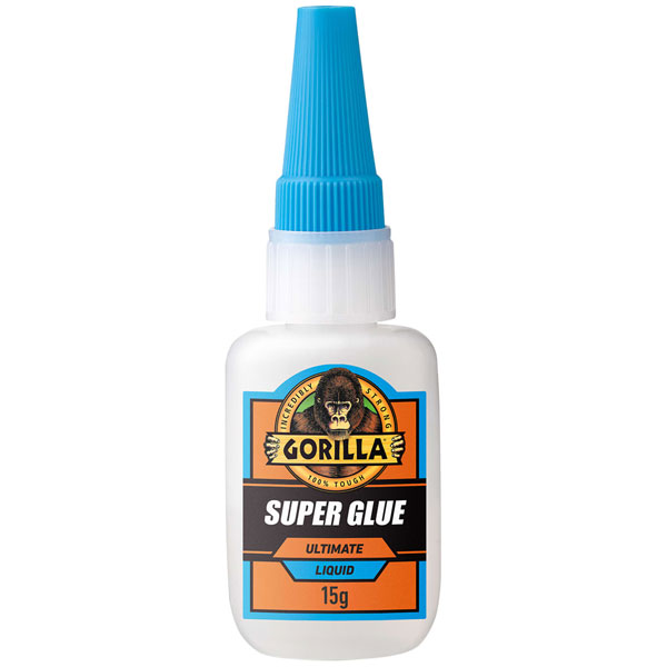 Gorilla Glue 118007 Gorilla Super Glue Ultimate 15g
