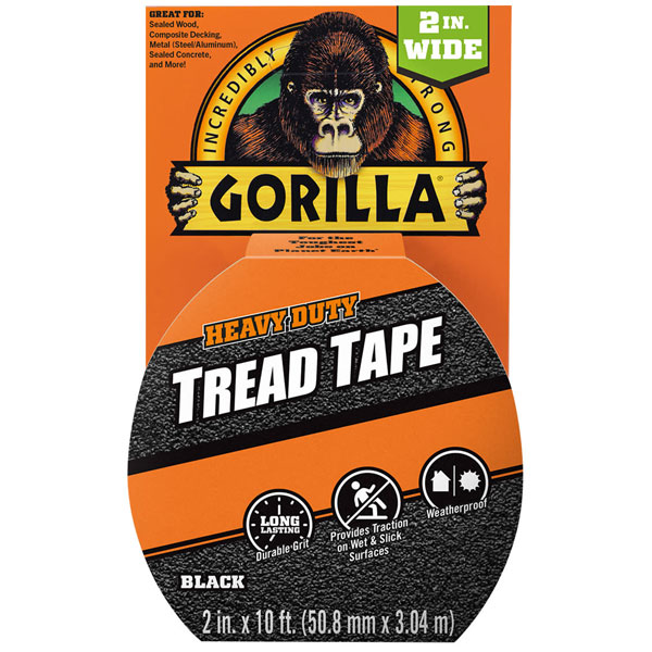 Gorilla Glue 3044311 Gorilla® Heavy-Duty Tread Tape 3m
