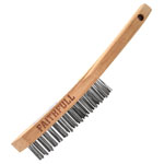 Heavy-Duty Scratch Brush, Four Row