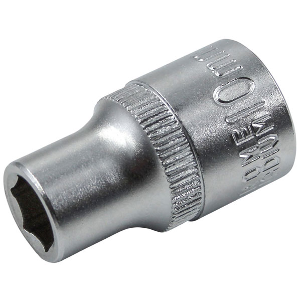 Faithfull FAISOC1221Q Hex Socket 1/2in Drive 21mm