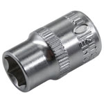 Hex Socket 3/8in Drive 10mm