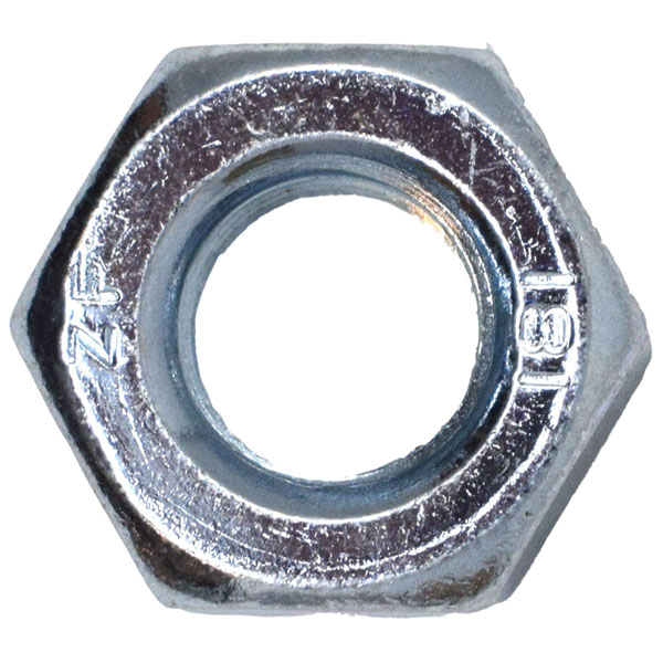 METALMATE MEMFN20 Hexagon Full Nut ZP M20 (Box 25)