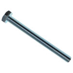 High Tensile Set Screw ZP M10 x 100mm (Box 25)