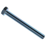 High Tensile Set Screw ZP M12 x 100mm (Box 25)
