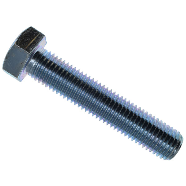 Metalmate MEMHTS20100 High Tensile Set Screw ZP M20 x 100mm (Box 10)